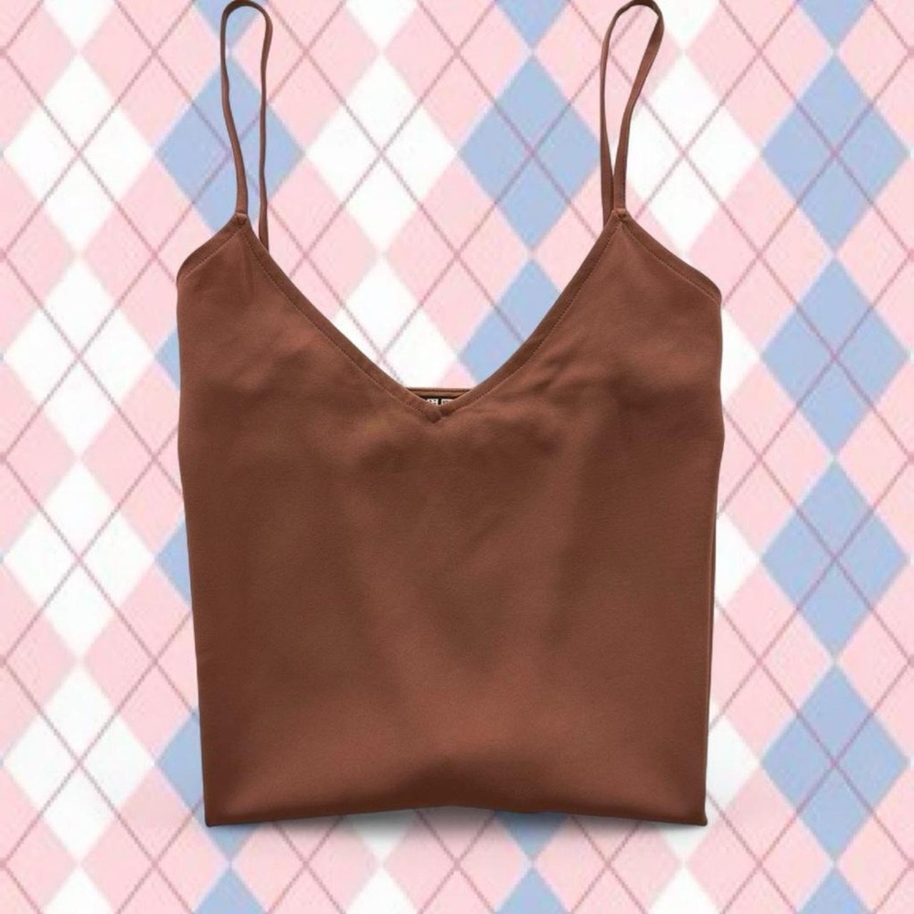 Uniqlo Women's Tan Camisole